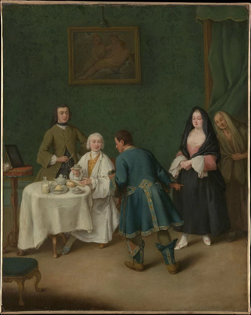La tentazione - Metropolitan Museum of Art di New York